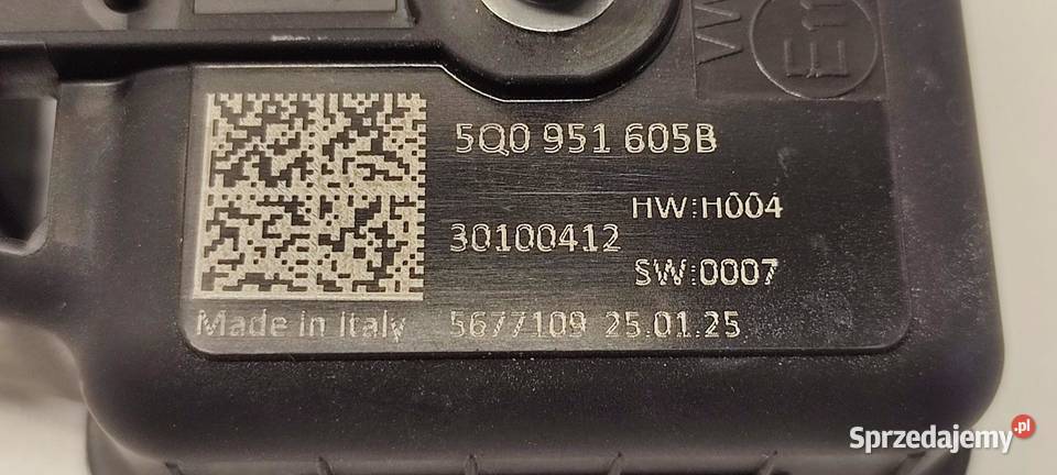 VW TIGUAN II SYRENA ALARMU 5Q0951605B