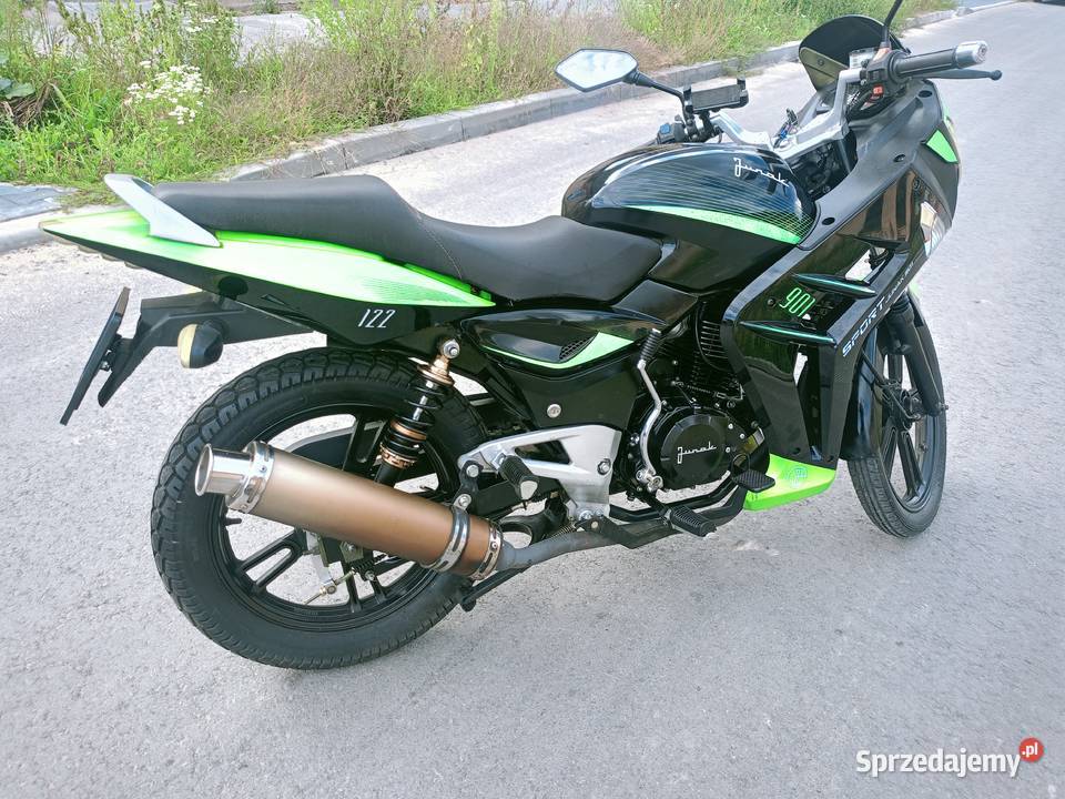 Junak 122 sport Ostrowiec Świętokrzyski