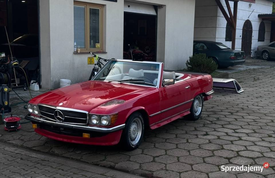 Mercedes r107 SL450 AMG Mercedes-Benz lubelskie Wohyń