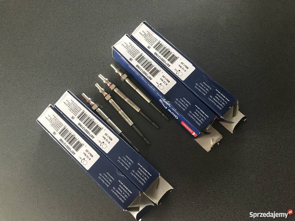 Świeca żarowa JAGUAR XF 22 163 190 200 DENSO Radomsko