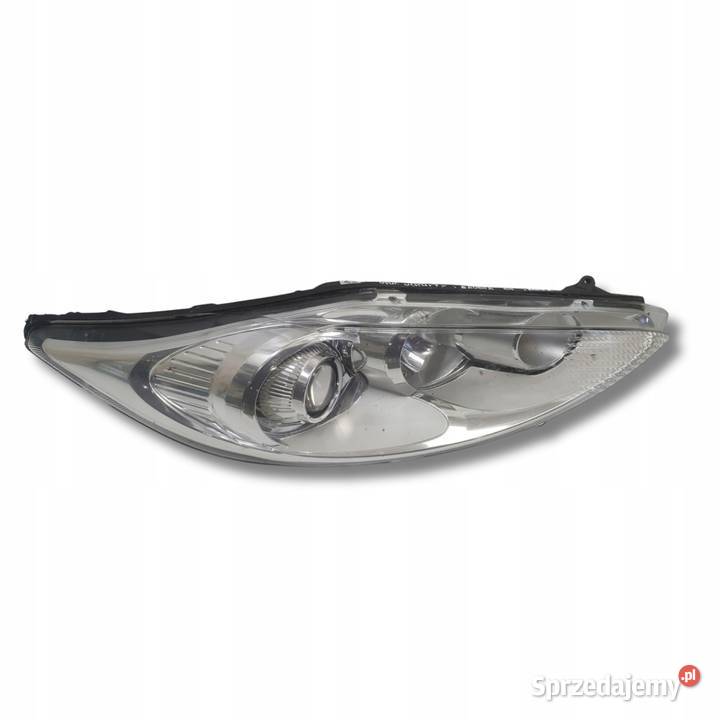 LAMPA PRAWA Ford Fiesta MK7 0817r PRZEDNIA PRAWY Rudka