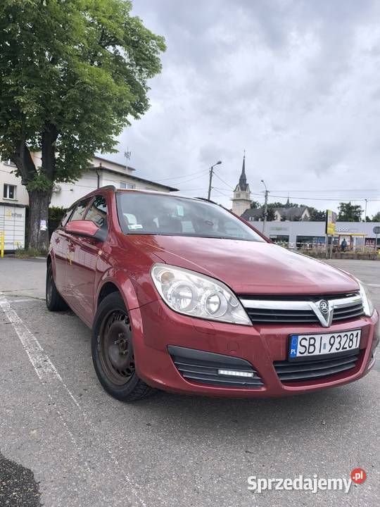 Opel Astra Kombi 16 LPG 115KM Bielsko-Biała
