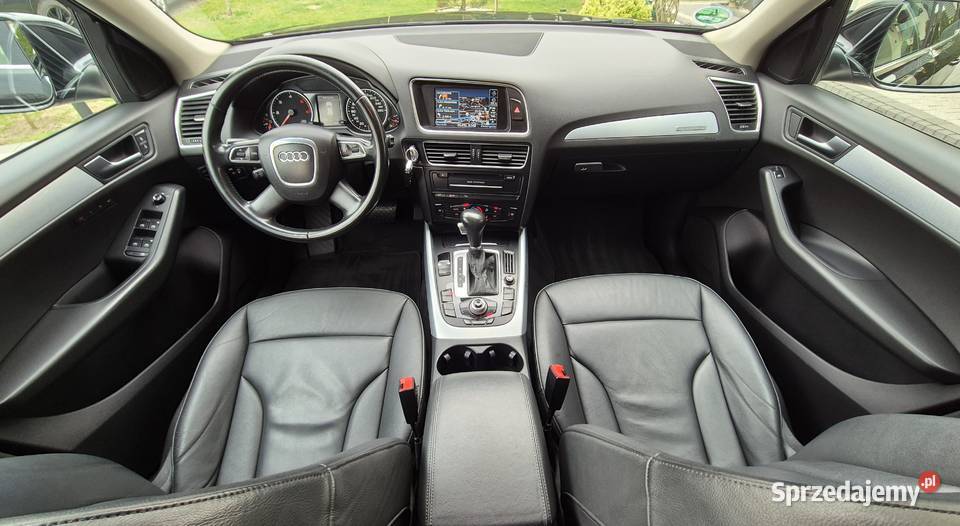 AUDI Q5 Ładna zadbana 4x4 automat 20 TDI 170 małopolskie Niepołomice
