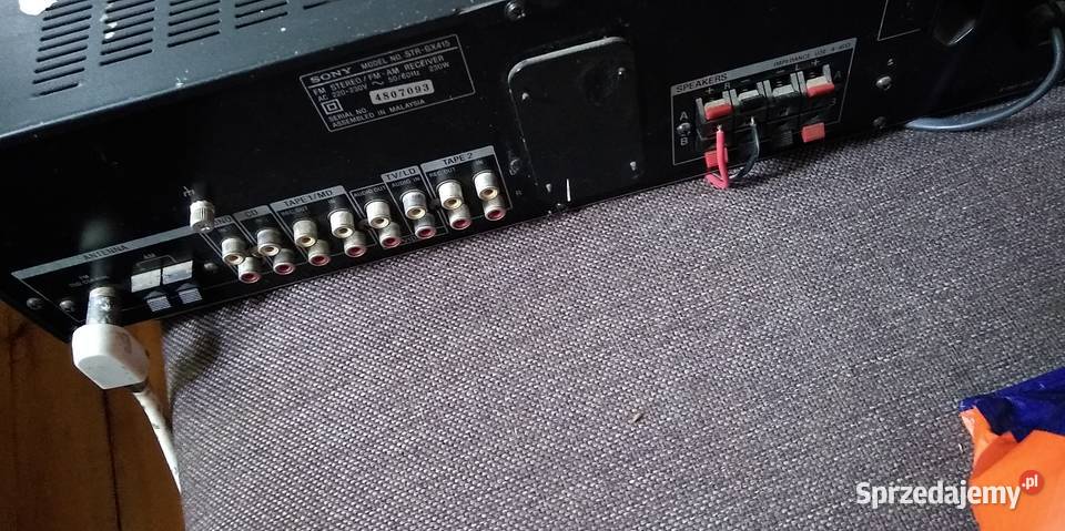 Amplituner Sony