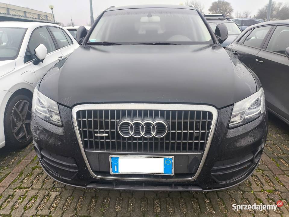 Audi Q5 I8R 2008 2016 20 TFSI 211 4x4 Automat Zarszyn sprzedam