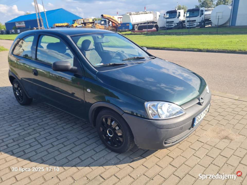 OPEL CORSA sprawna z opłatami 2001r 300000km Corsa Grajewo