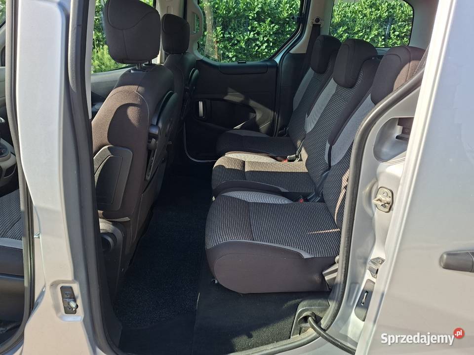 Peugeot Partner II Lift Klima Niski Przebieg Led Swarzędz