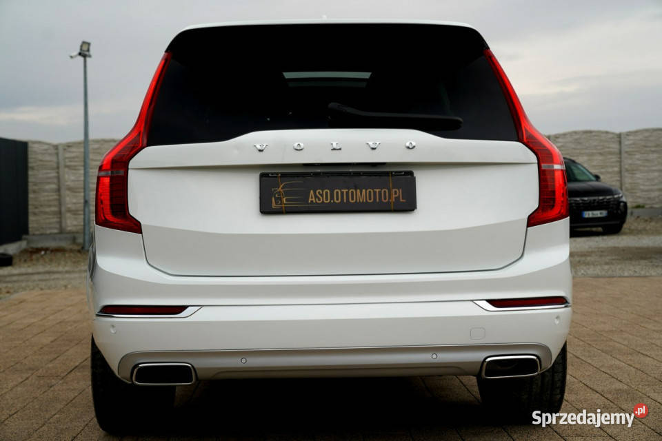 Volvo XC 90 INSCRIPTION panorama FUL LED 7os wielofunkcyjna kierownica Otmuchów sprzedam