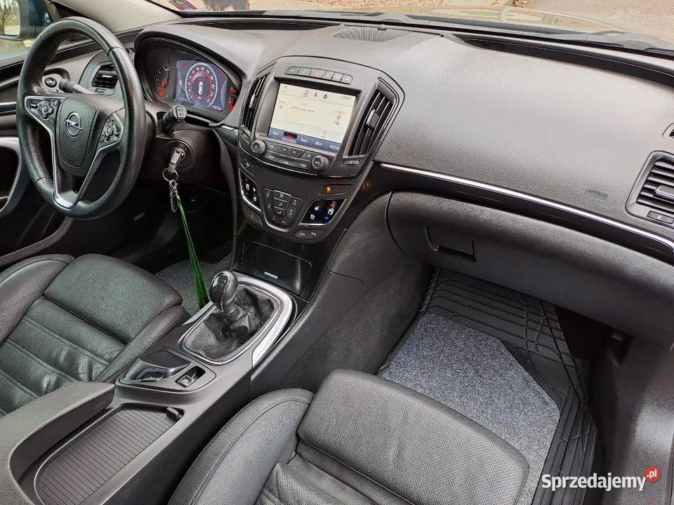 Opel Insignia FL 4x4 173 TOP wersja prywatnie małopolskie