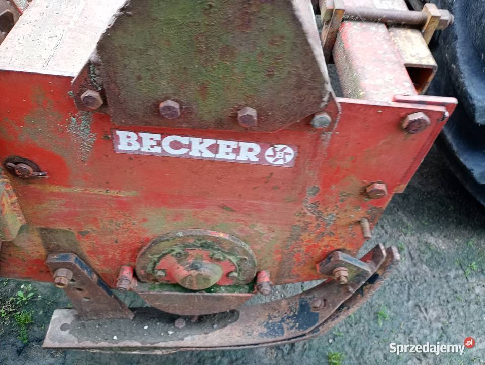 Agregat uprawowy przedsiewny Becker Brzeg