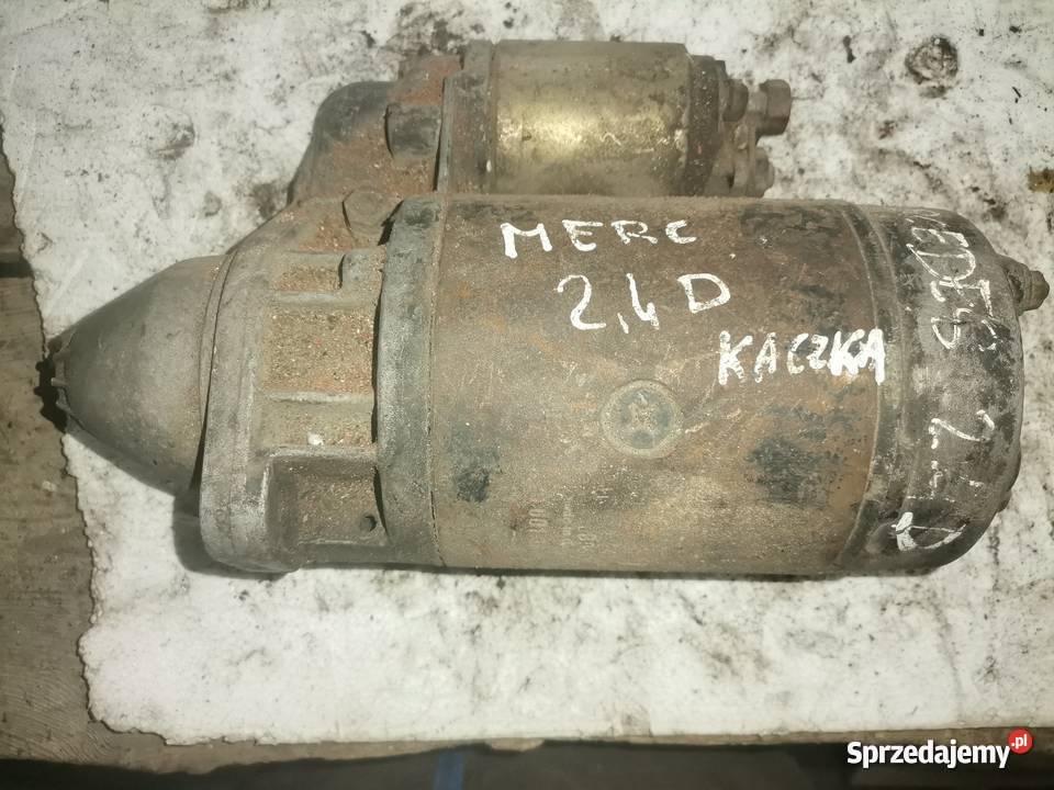 Rozrusznik Mercedes Kaczka 24 Diesel Pozostałe Części samochodowe Wisznice