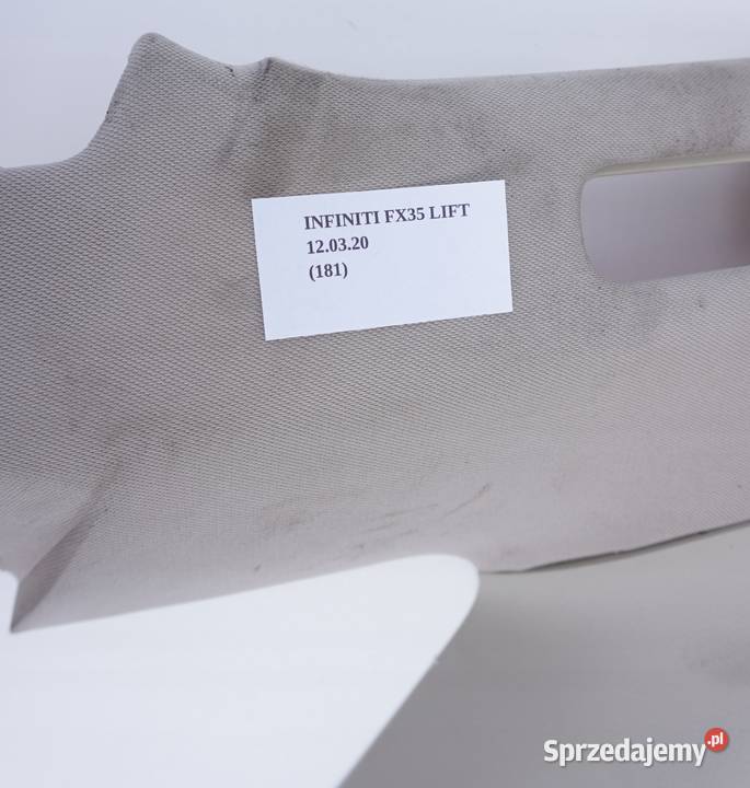 OSŁONA SŁUPKA TYŁ PRAWA INFINITI FX35 FX45 Nowy Tomyśl