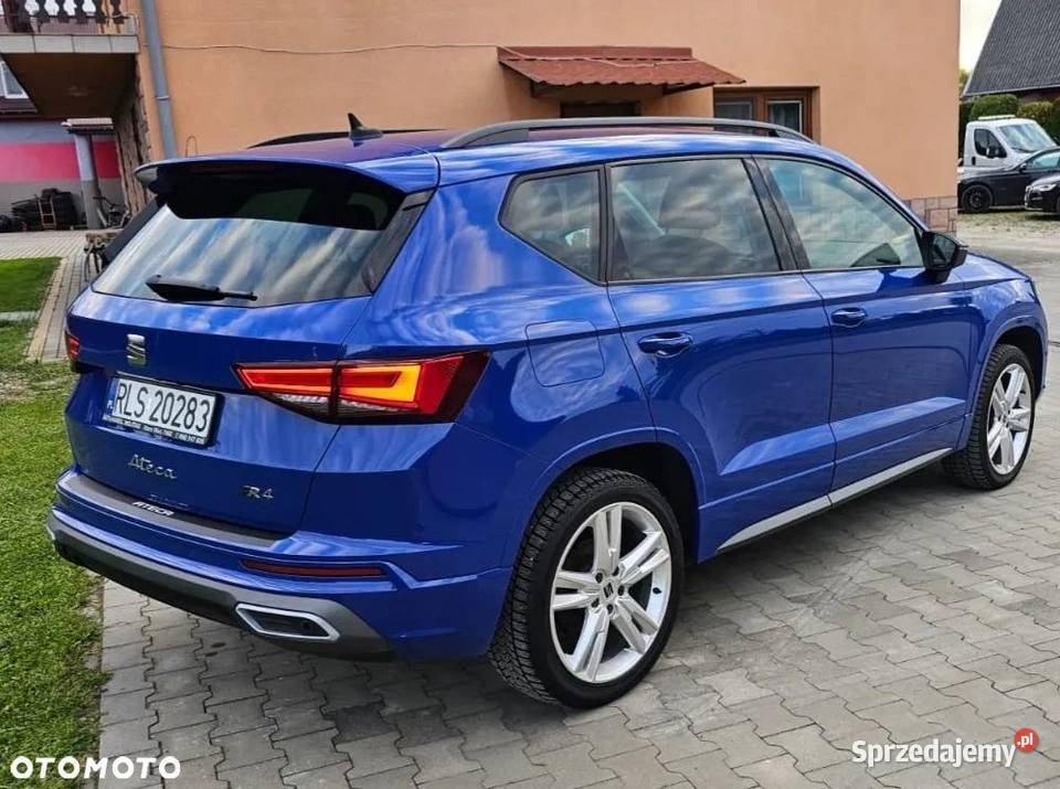Samochód Seat Ateca 2021 r Silnik 20 diesel Terka