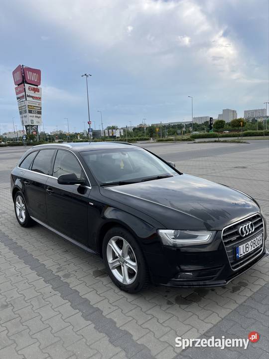 Audi A4 Quattro 2012 r 177KM Stalowa Wola
