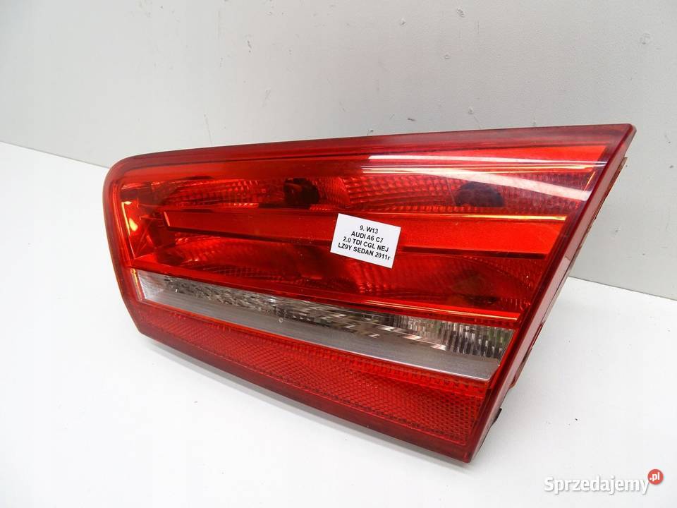 LAMPA PRAWA PRAWY TYŁ TYLNA AUDI A6 C7 4G SEDAN małopolskie