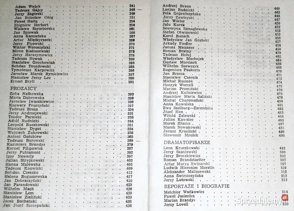 Literatura Polski Ludowej 1944 1964 Włodzimierz Rok wydania 1974 Chełm