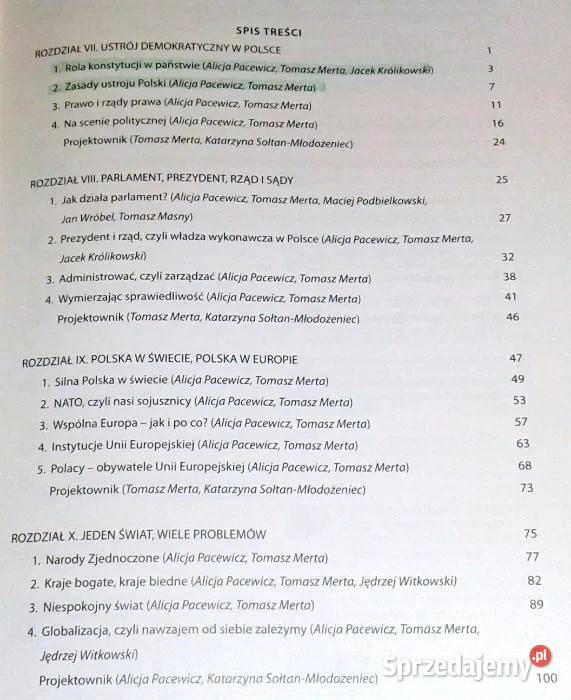 Wiedza o społeczeństwie Podstawowy A Pacewicz Chełm