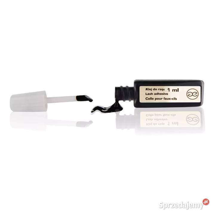Klej do rzęs czarny 1 ml x 3 Perhaeps Chełmno sprzedam