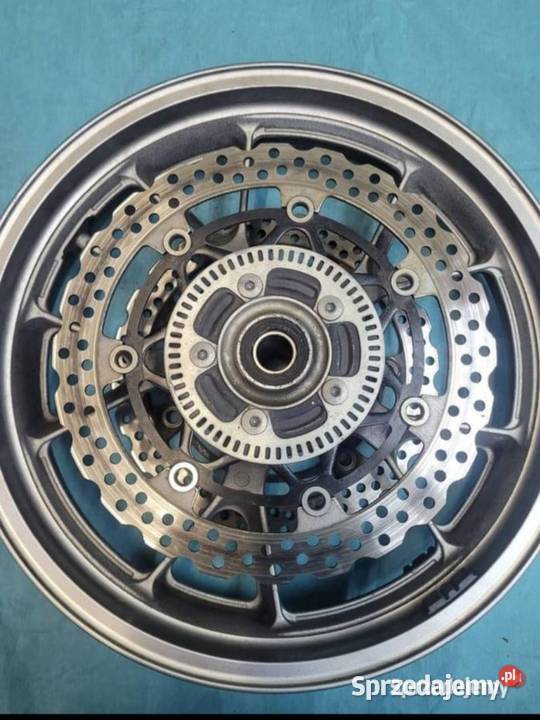 Kawasaki GTR 1400 2008 FELGA TARCZ TARCZE Średnica 17" Nowy Tomyśl