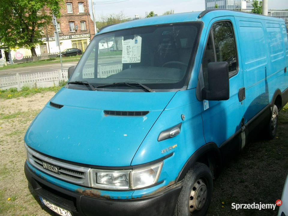 Iveco Daily Iveco Daily diesel śląskie Katowice