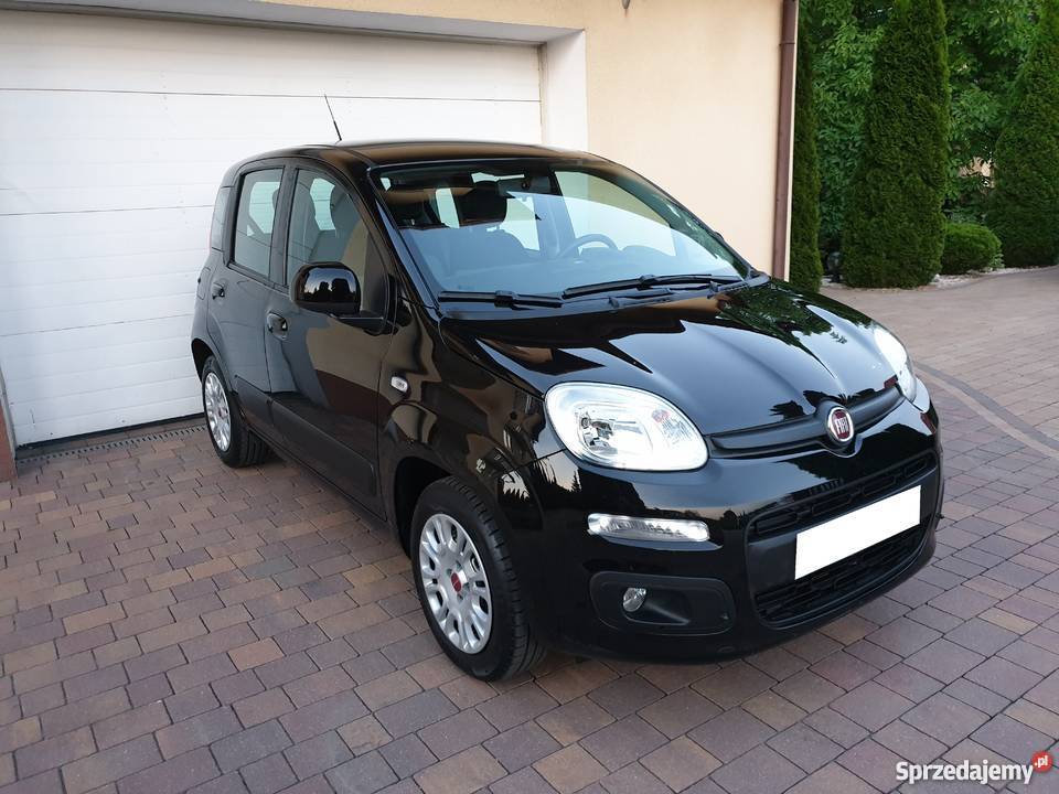 Fiat Panda III 12 69 1 szy właściciel poduszka powietrzna mazowieckie Karczew