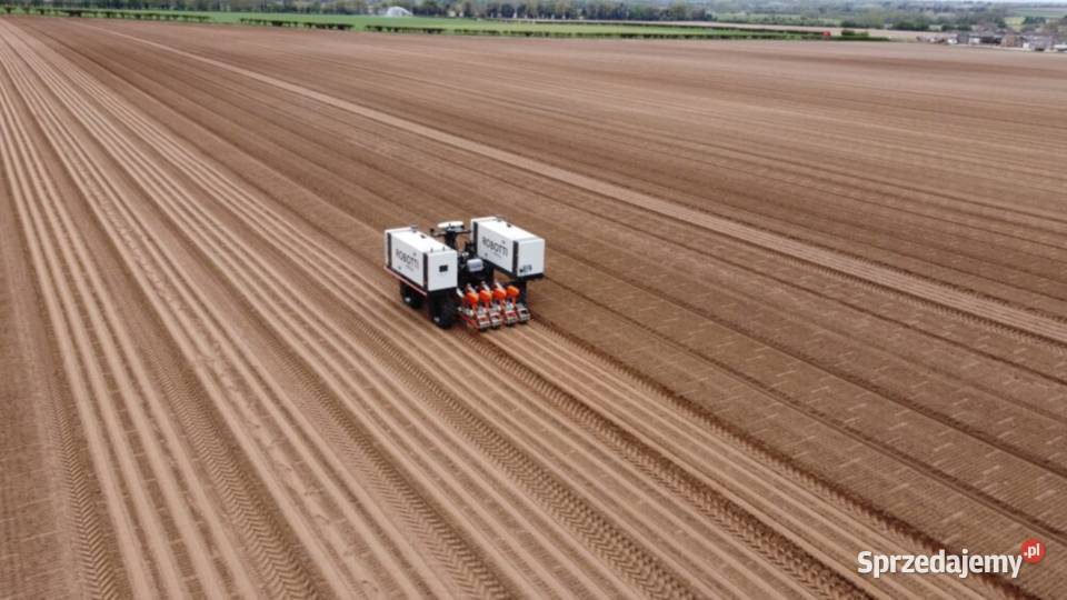 Agrointelli Robotti 150D Autonomiczny robot nieuszkodzony Rolnictwo Grójec sprzedam