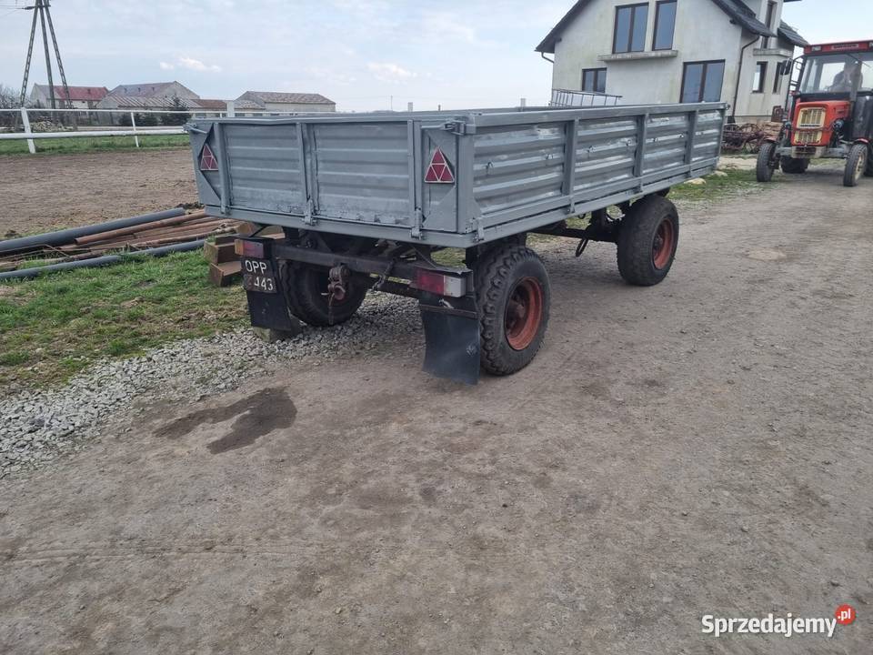 Sprzedam przyczepę Autosan D35 sztywna opolskie