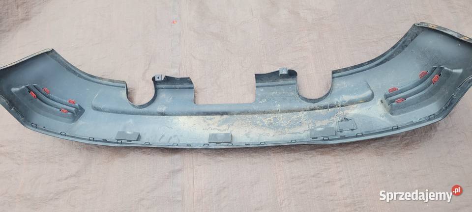 VOLVO C30 DOKLADKA ZDERZAKA TYŁ SPOILER