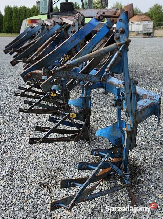 Pług 4 skibowy RABEWERK Bolesławiec