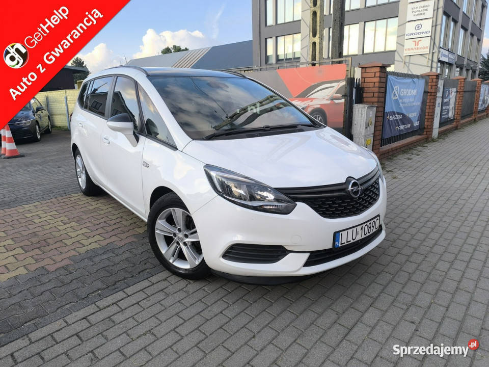 Opel Zafira 16 CDTi 95 Klimatyzcja Navi VAT1 bluetooth Łuków