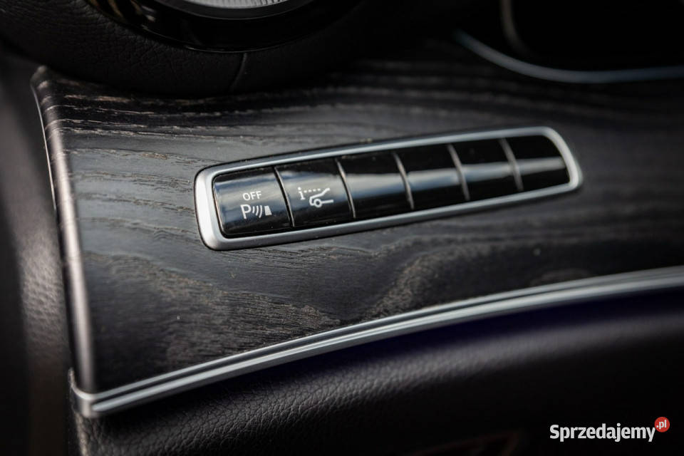 Mercedes E 220 Salon Polska W213 2016 Mercedes-Benz śląskie Tarnowskie Góry sprzedam