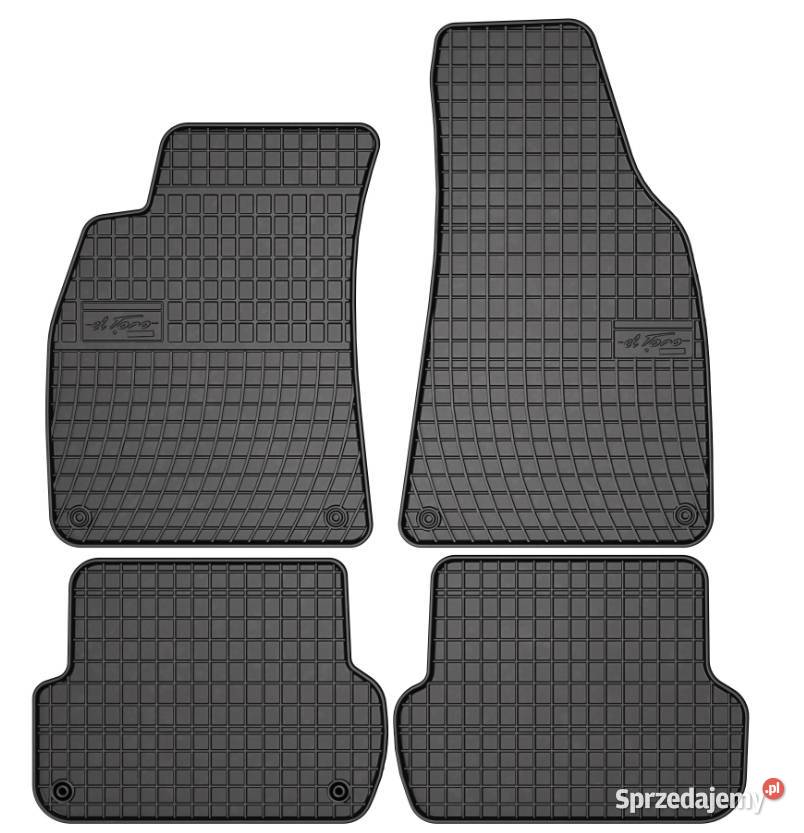 Audi A4 B6 B7 Seat Exeo gumowe dywaniki NOWE łódzkie Łódź