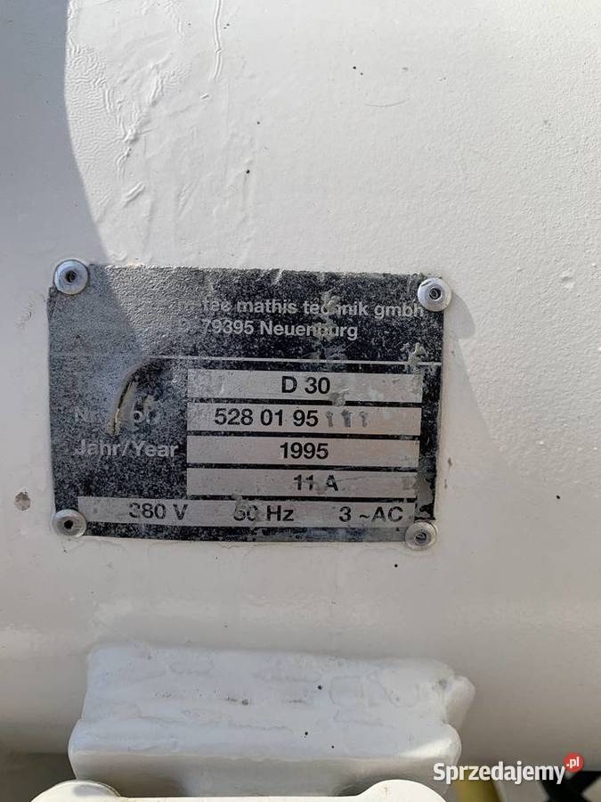 Agregat Tynkarski D30 zbiornik mieszalnik do