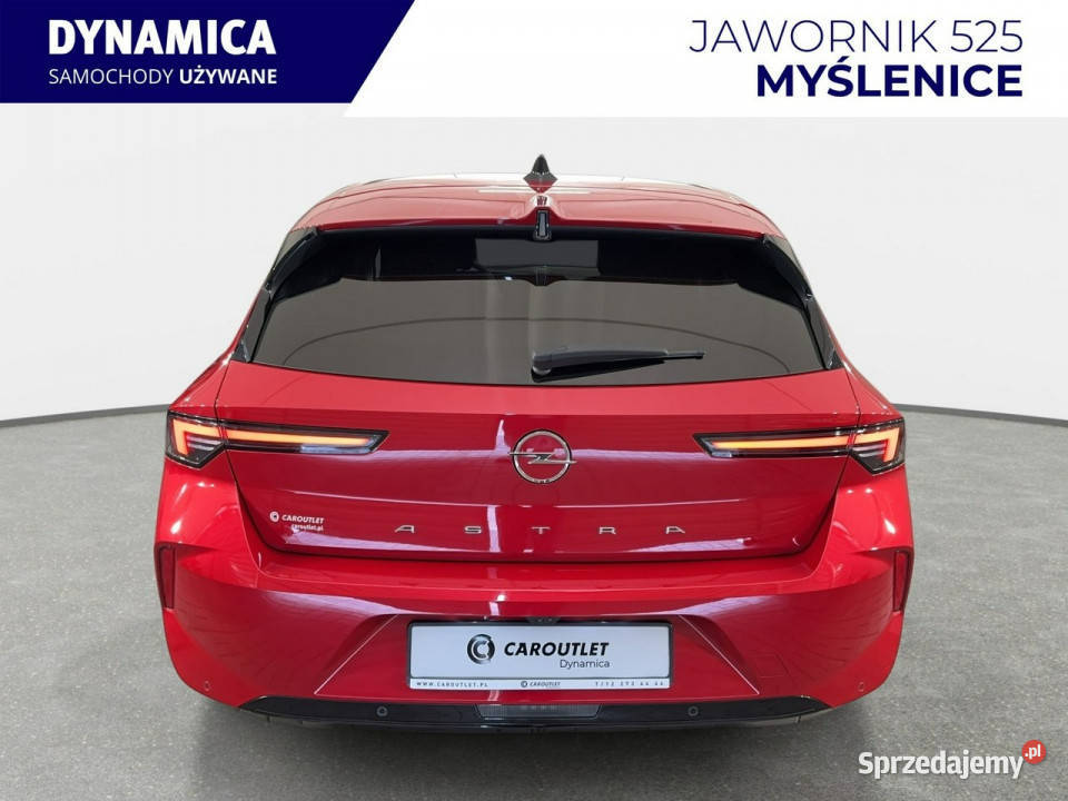 Opel Astra VAT 23 Elegance 12T 130 Automat 2023 Astra Motoryzacja Myślenice sprzedam