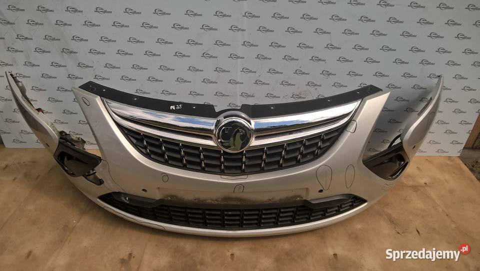 OPEL ZAFIRA C TOURER 12r zderzak przód Zderzaki Kielce