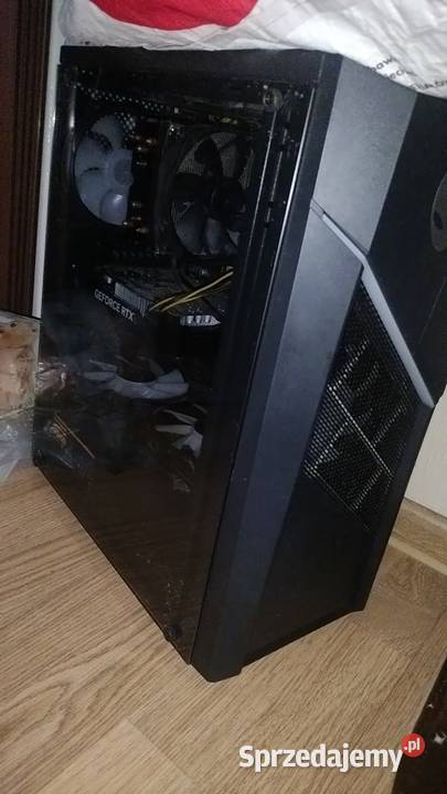 Komputer do gier Ryzen 9 12x41Ghz RTX 4060 8gb śląskie Katowice