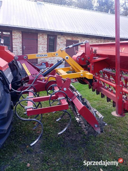 Agregat uprawowo siewny 25 m z hydropakiem Rossosz