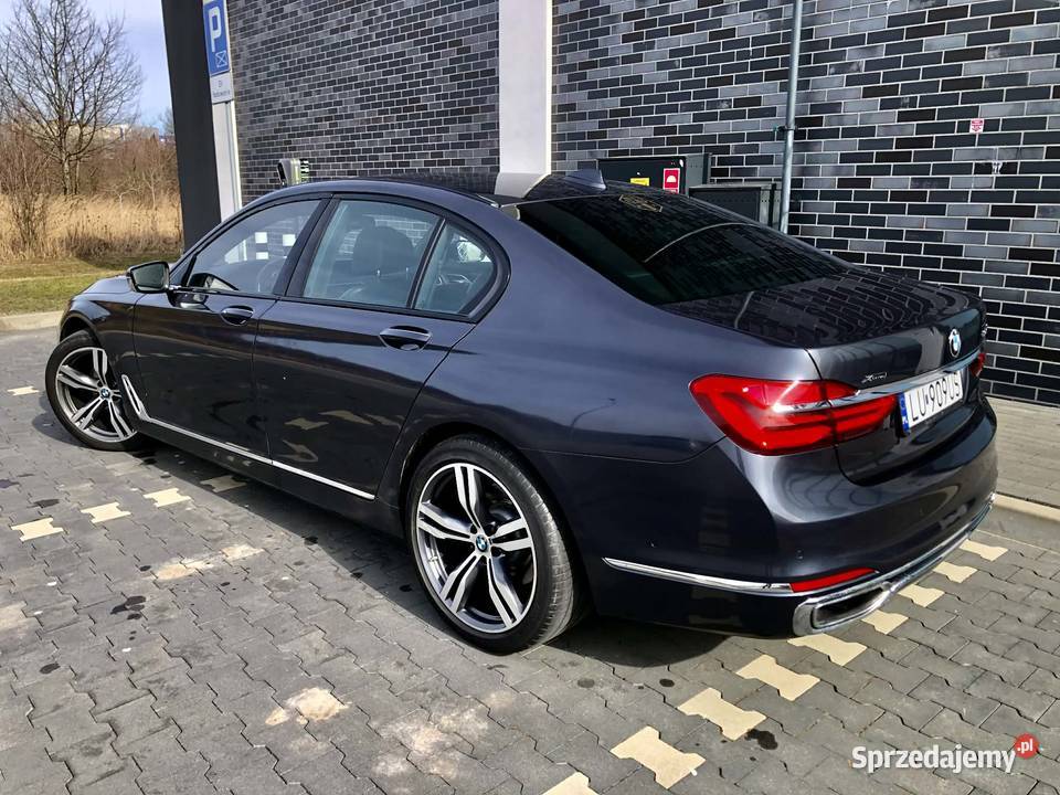 BMW 740d Xdrive 4x4 320 Salon Navi KEYLESS Turka sprzedam