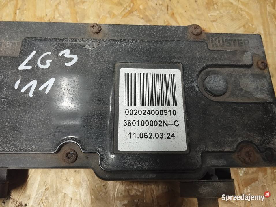 Moduł ręcznego hamulca Renault Laguna III