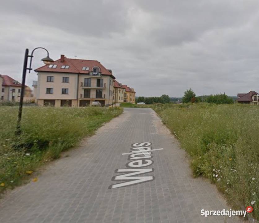 Straszyn Wenus działka budowlana pomorskie