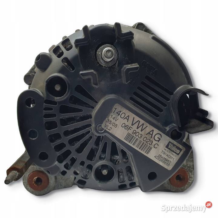 ALTERNATOR Skoda Octavia II Audi A3 8P Golf 19 osobowe Układ elektryczny silnika lubelskie Chełm