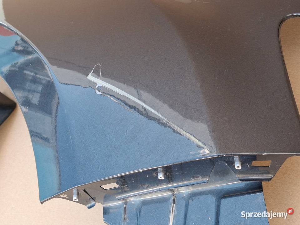 DACIA DUSTER II BŁOTNIK PRAWY PRZÓD LISTWA