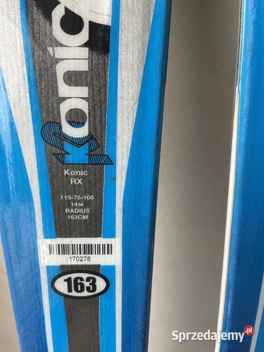 Narty K2 KONIC RX 156 163 R13 R14 11978108 Jelcz-Laskowice