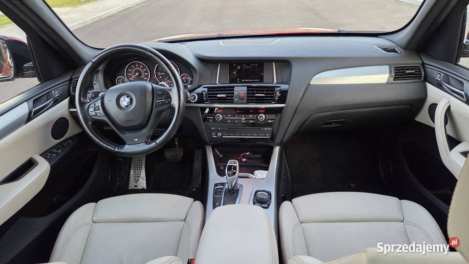 BMW X3 F25 30I 306HP MPAKIET czujnik parkowania Dąbie
