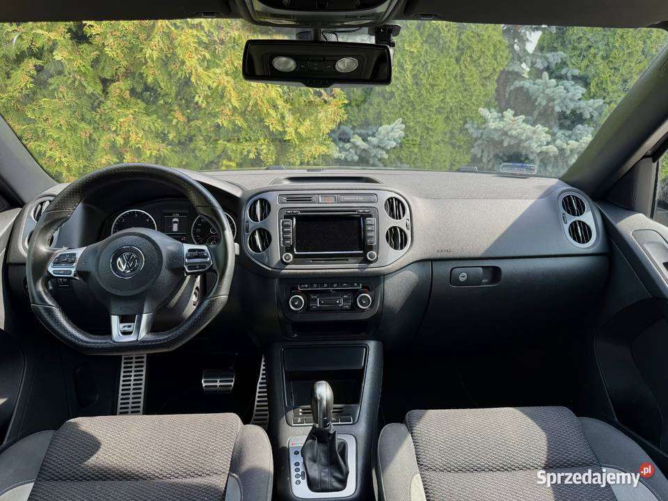 Volkswagen Tiguan 20 TDI 4Mot SportStyle DSG Wężyki