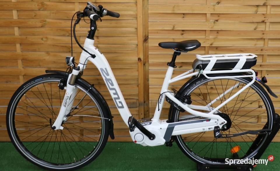 Rower elektryczny Zemo 8Rr C D 50 Na pasku mazowieckie Milanówek