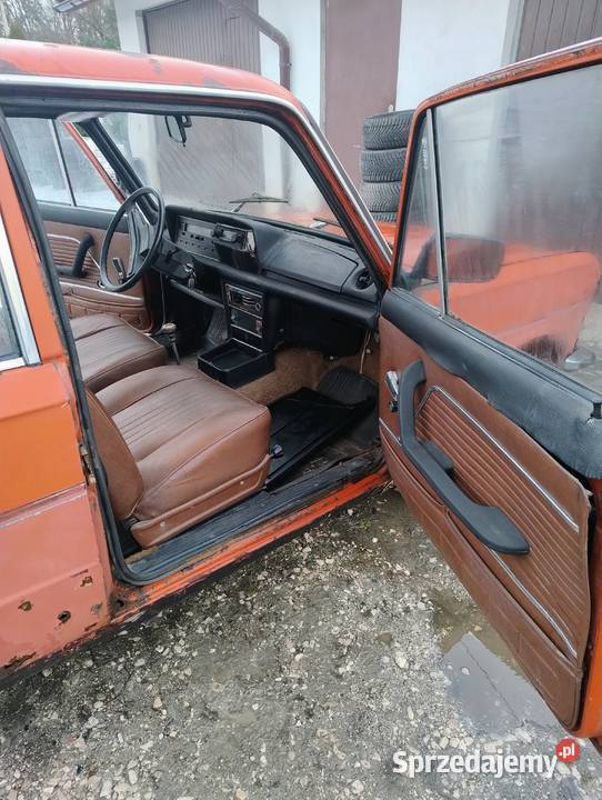 Fiat 125 p 125p Nowa Jastrząbka