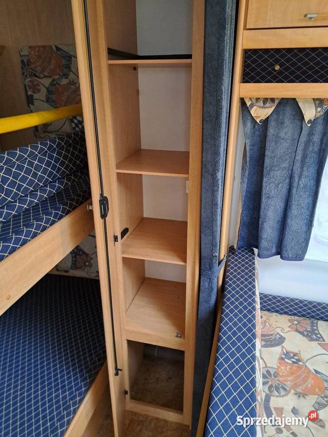 Przyczepa kempingowa BURSTNER 6 osobowa 350kg Grodzisk Mazowiecki