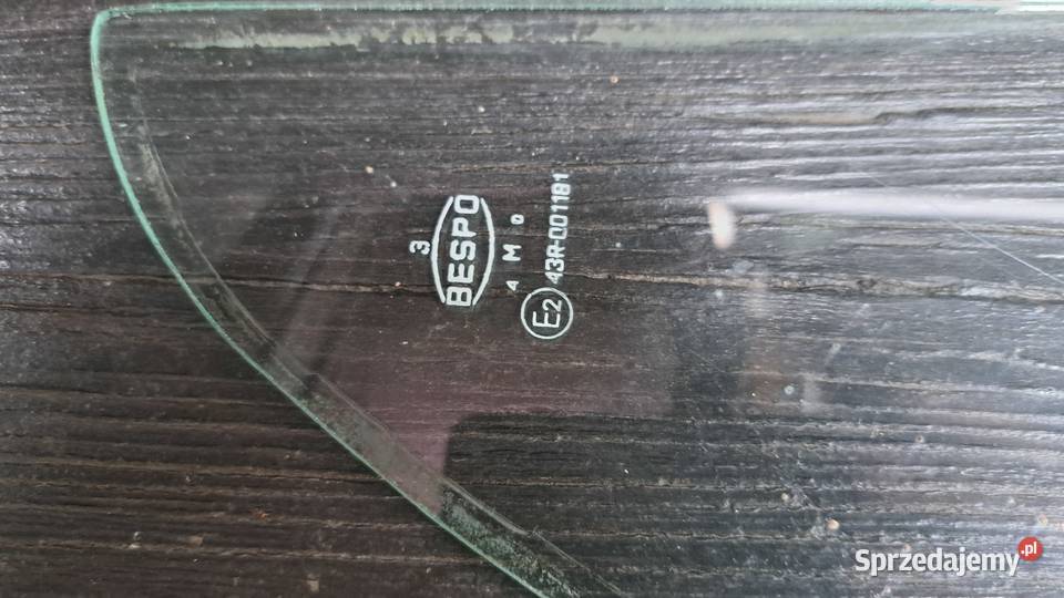 Fiat 125p szyby trójkątne drzwi Leszno