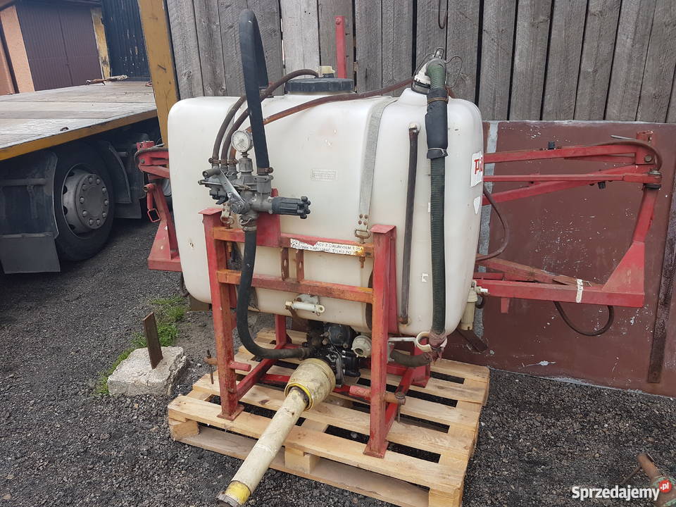 Opryskiwacz AGROMETPILMET 100 sprawny Wałek nieuszkodzony Wola Jachowa